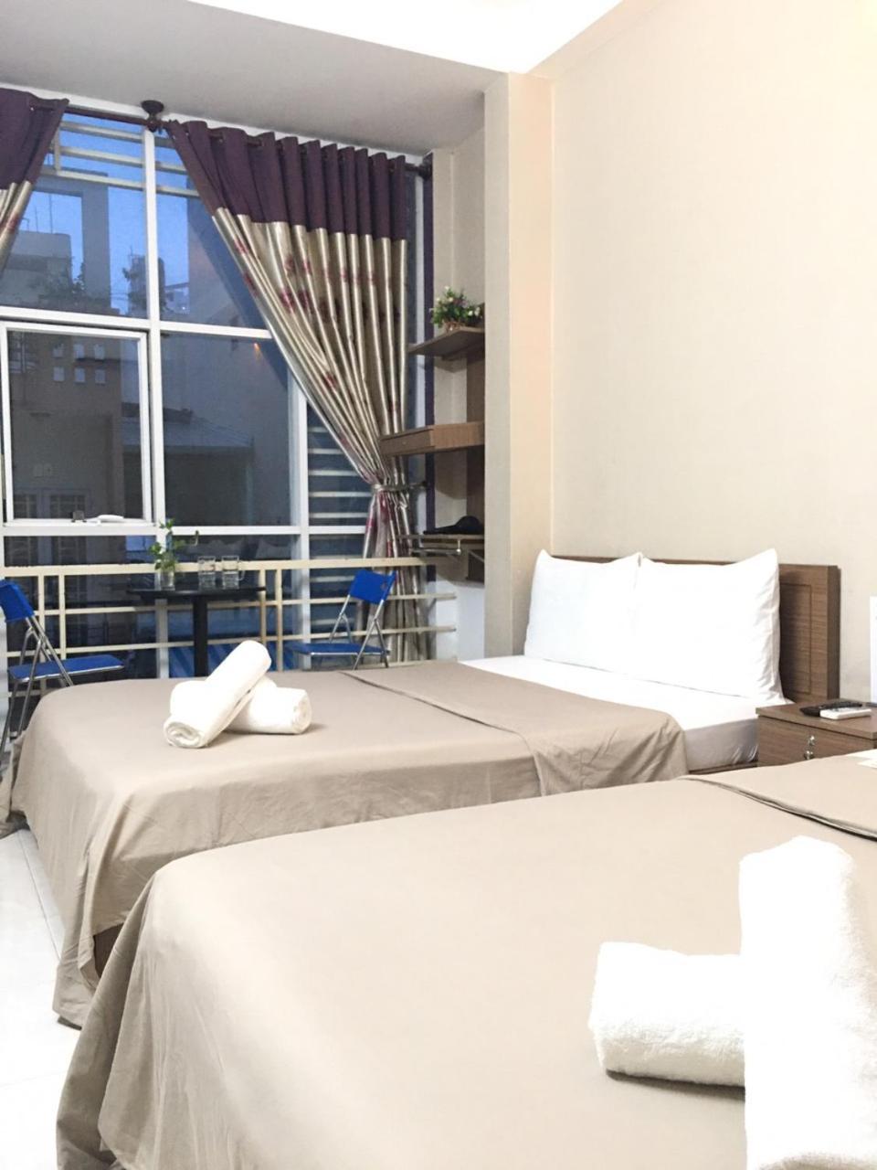 Thanhha Guesthouse At Bui Vien Walking Street Ho-Chi-Minh-Stadt Exterior foto